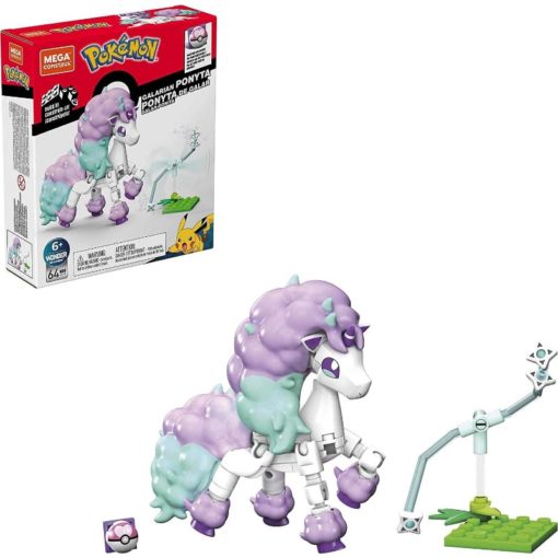 Mega Construx Pokemon Ponyta rakennussarja