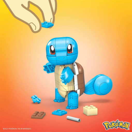 Mega Construx Pokemon Squirtle Medium