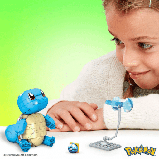 Mega Construx Pokemon Squirtle Medium