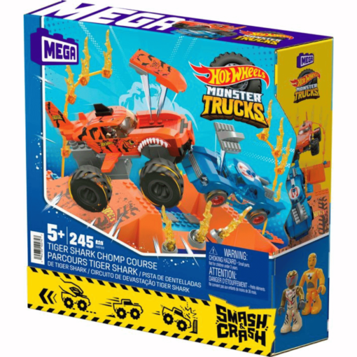 Mega hot wheels shark box