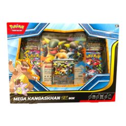 Pokemon Mega Evolution Mega Kangaskhan EX Box keräilykortti -pakkaus