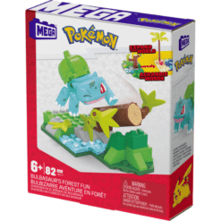 Mega Pokemon Bulbasaur Forest Fun