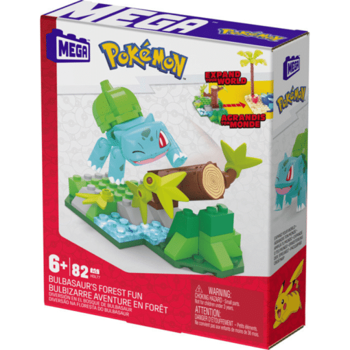 Mega Pokemon Bulbasaur Forest Fun