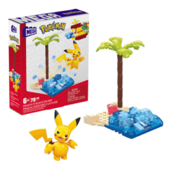 Mega Pokemon Pikachu Beach Splash