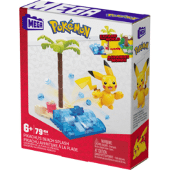 Mega Pokemon Pikachu Beach Splash