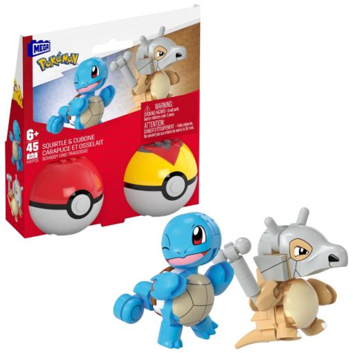 Mega Pokemon Squirtle & Cubone 46 osaa