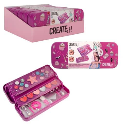 Meikkisetti-Create-It-peltirasia