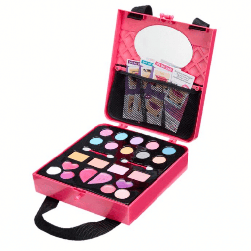 Meikkisetti laukku shimmer pinkki 22 osaa - Image 2