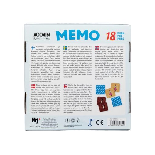 Memo Muumi Mertinex