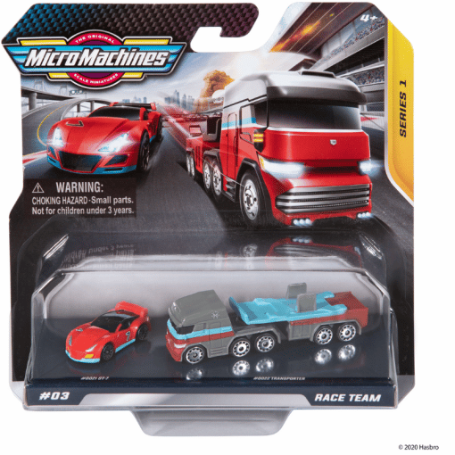 Micro Machines auto 3 kpl Starter Race Team
