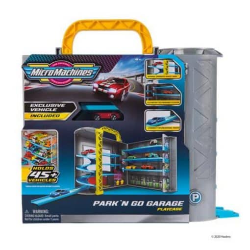Micro Machines parkkitalo - Image 2