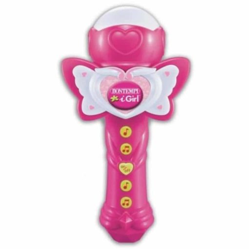 Mikrofoni Bontempi pinkki - Image 2