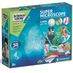 Mikroskooppi Clementoni Super