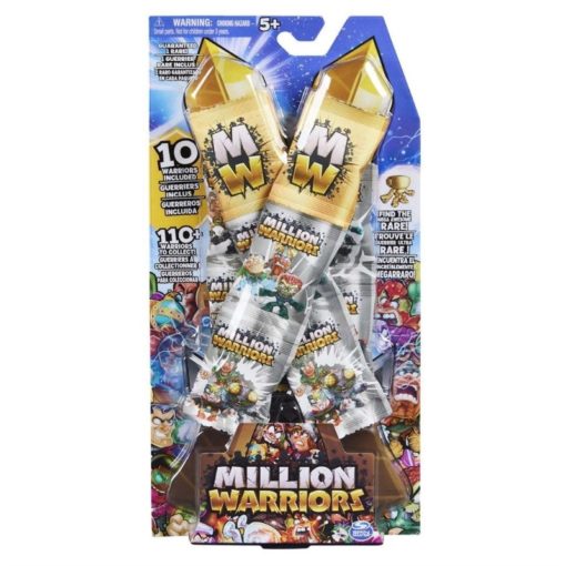 Million Warriors 10 hahmoa