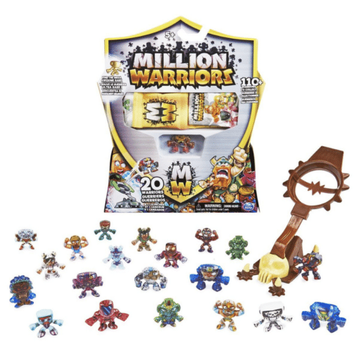 Million Warriors Starter Pack erilaisia - Image 2