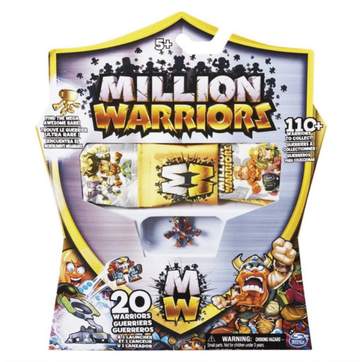 Million Warriors Starter Pack erilaisia