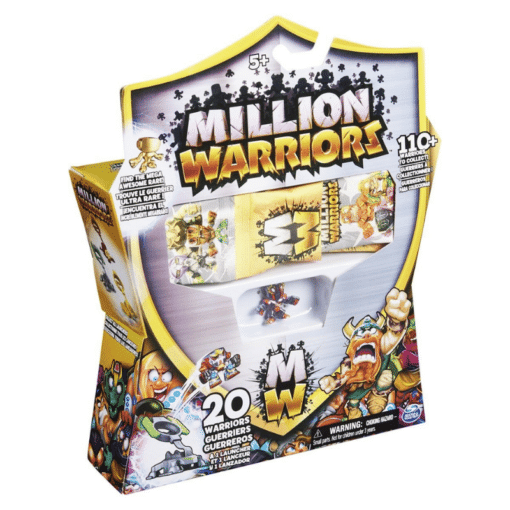 Million Warriors Starter Pack erilaisia - Image 10