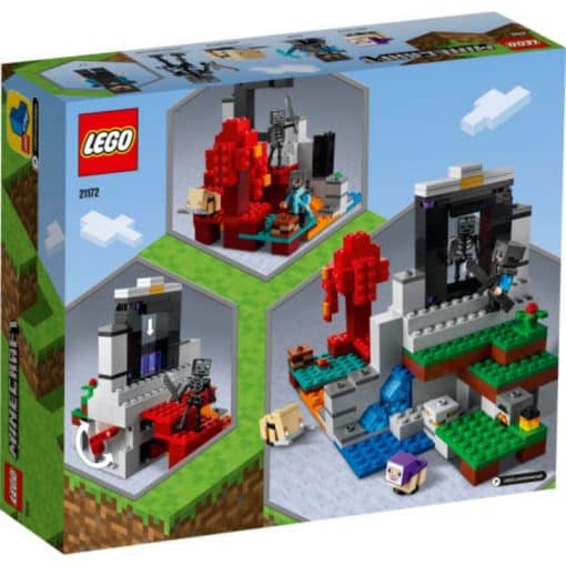 Minecraft 21172 raunioitunut portaali Lego - Image 5