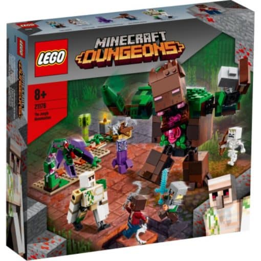 LEGO Minecraft 21176 viidakkohirviö