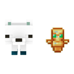 Minecraft-A-Block Arctic Fox
