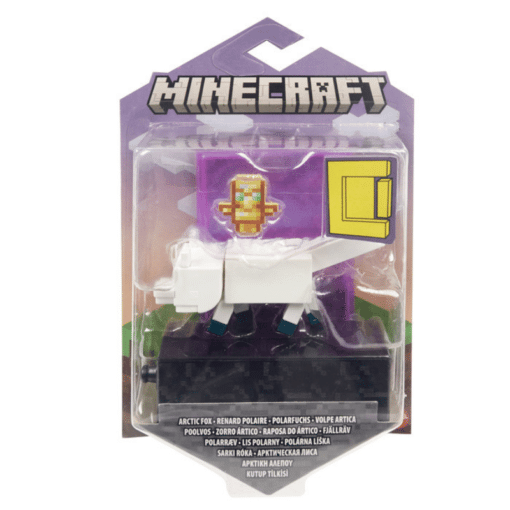 Minecraft-A-Block Arctic Fox