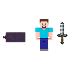 Minecraft-A-Block Steve & Miekka