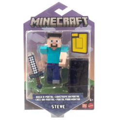 Minecraft-A-Block Steve & Miekka