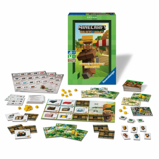 Minecraft Builders lisäosa Farmers Ravensburger - Image 2