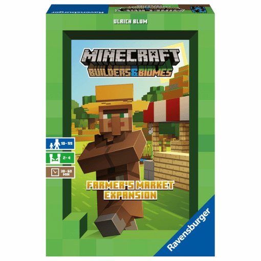 Minecraft Builders lisäosa Farmers Ravensburger