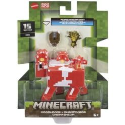 Alternative view of Minecraft Hahmo Mooshroom