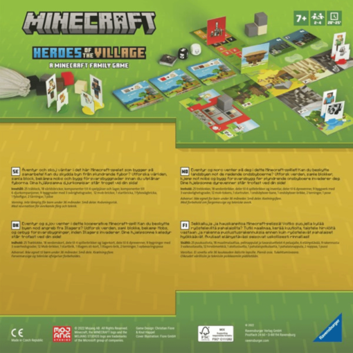 Minecraft Heroes lautapeli Ravensburger - Image 2