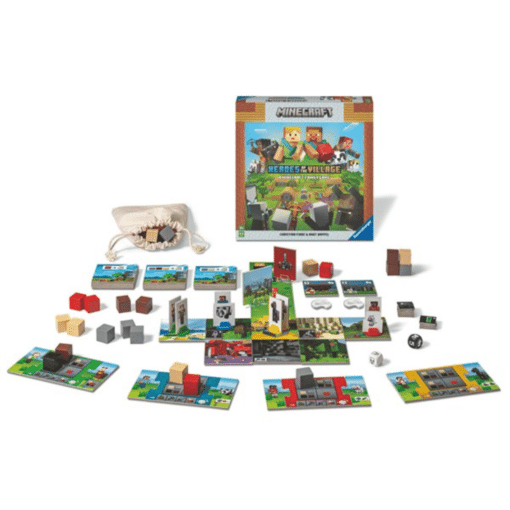 Minecraft Heroes lautapeli Ravensburger - Image 3