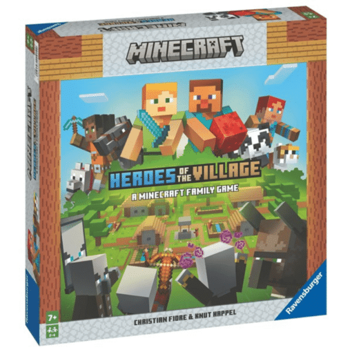 Minecraft Heroes lautapeli Ravensburger