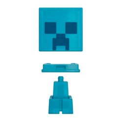 Minecraft Mob Head Supercharged Creeper