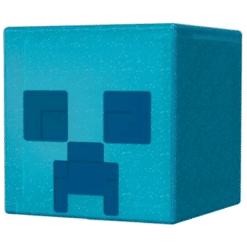 Minecraft Mob Head Supercharged Creeper