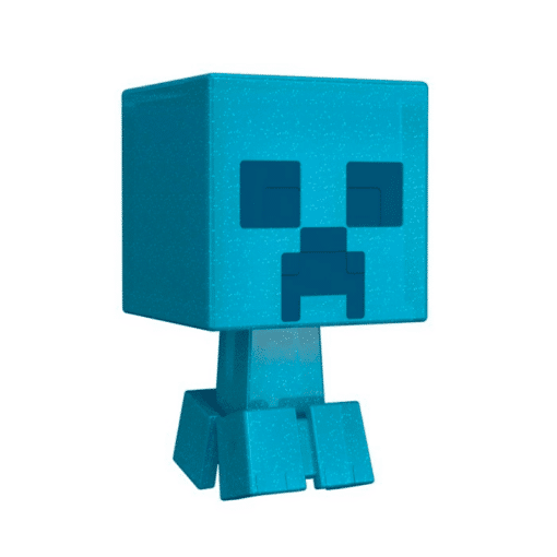 Minecraft Mob Head Supercharged Creeper