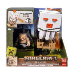 Minecraft Movie Blast Attack Ghast