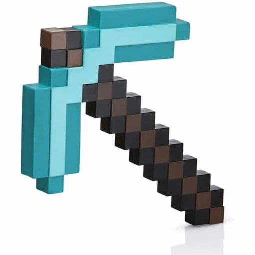 Minecraft Pickaxe 3D hakku