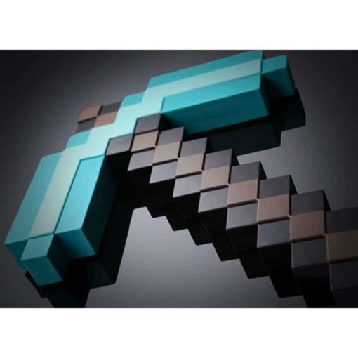 Minecraft Pickaxe 3D hakku - Image 2