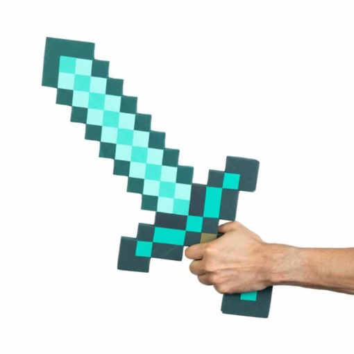 Miekka Minecraft Sword 3D