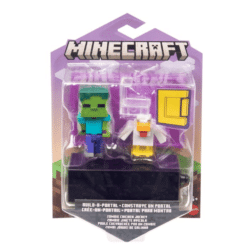 Minecraft zombie ja kana