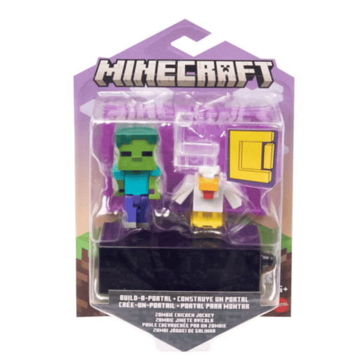 Minecraft zombie ja kana