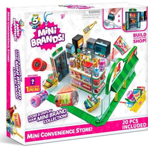 Mini Brands Shopping 5 surprise-ruokakauppa