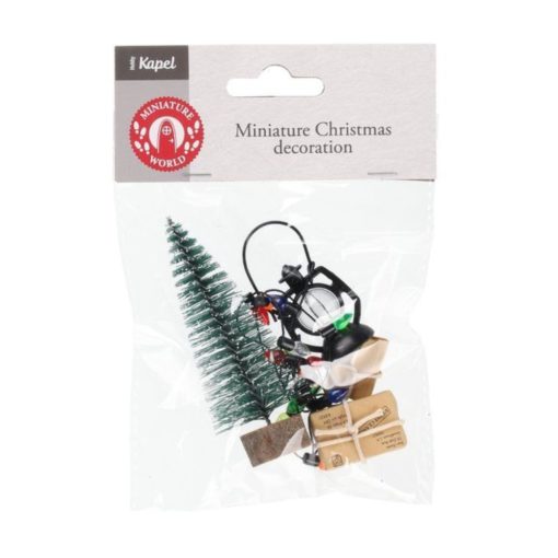 Miniatyyri joulukoristeet
