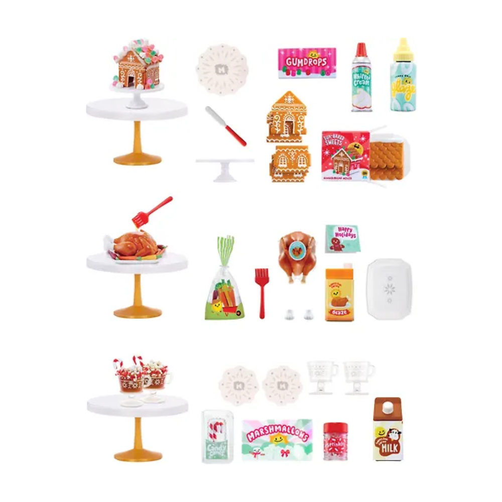 Miniverse Holiday Yllätyspallo - Image 4