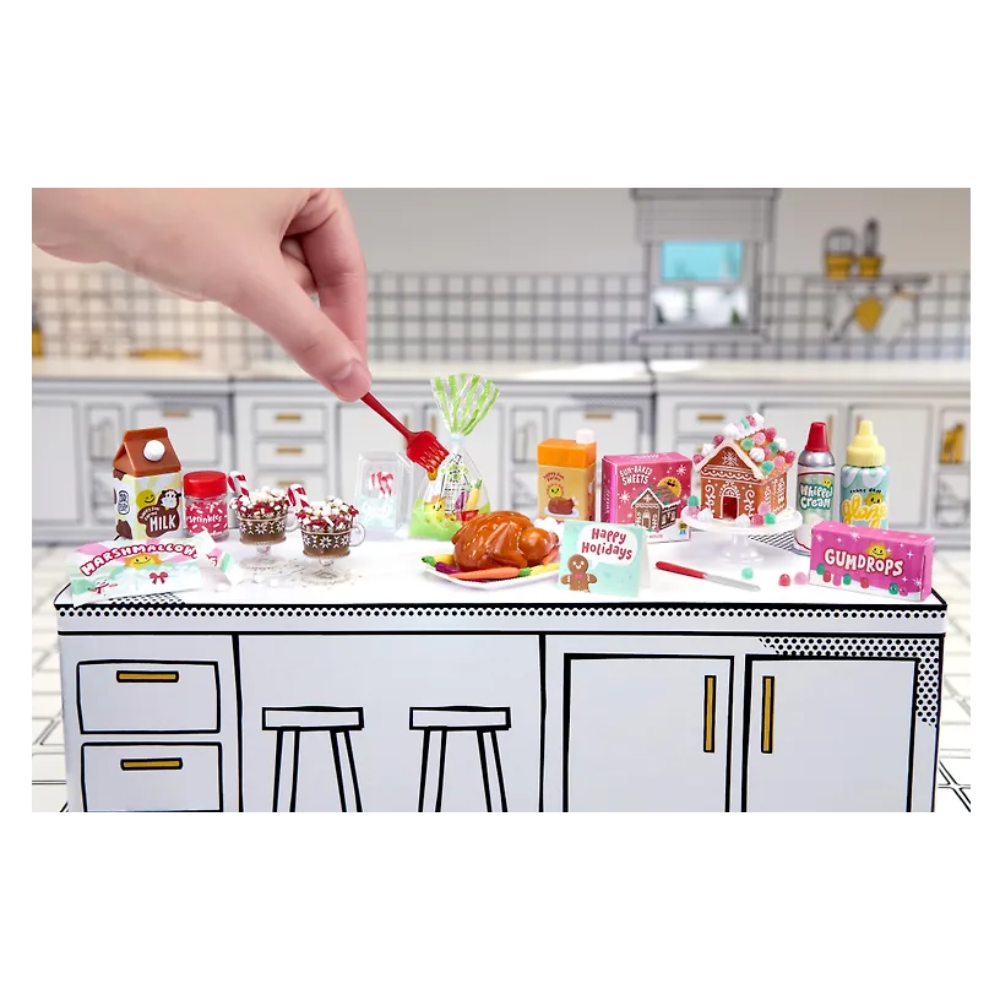 Miniverse Holiday Yllätyspallo (4)