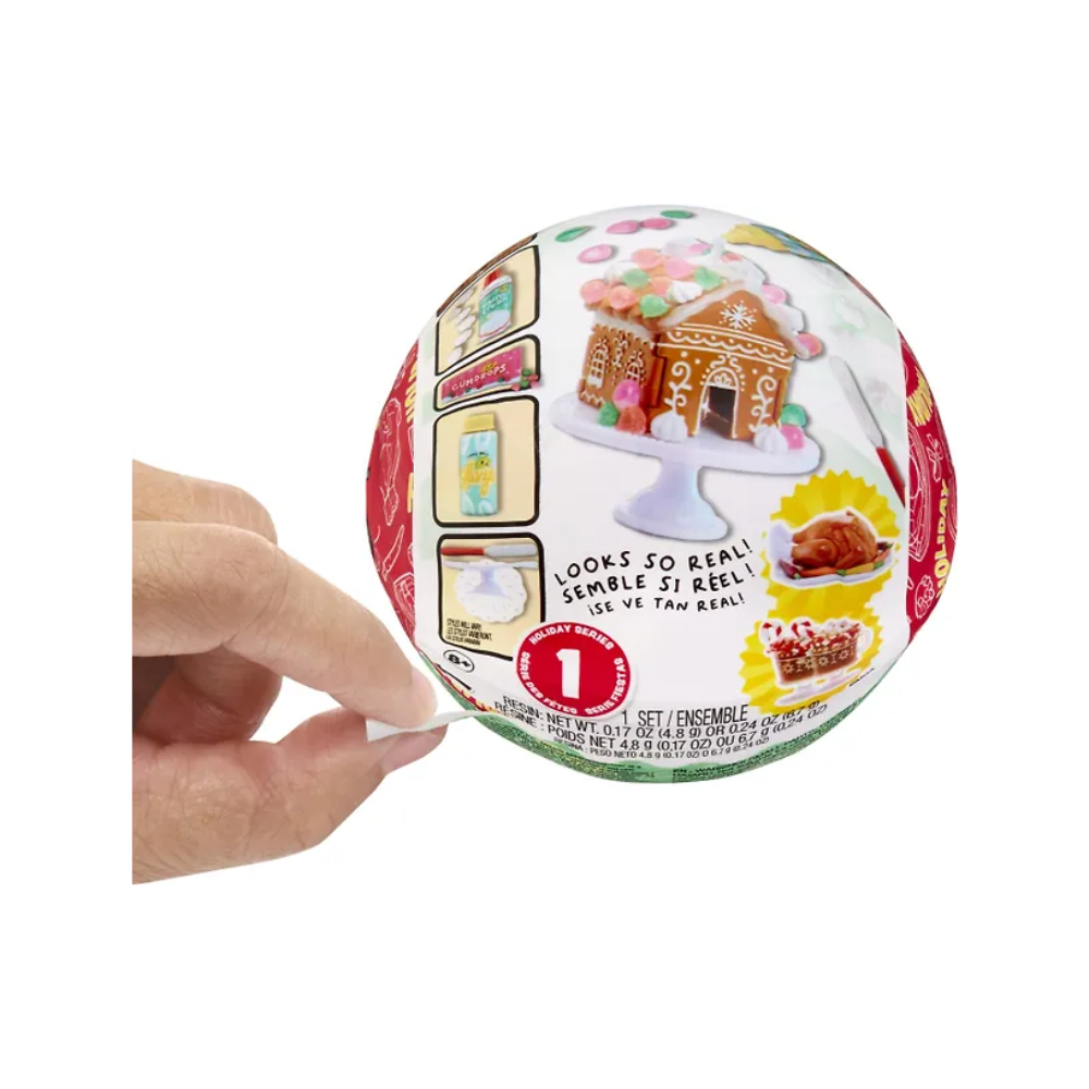 Miniverse Holiday Yllätyspallo - Image 2