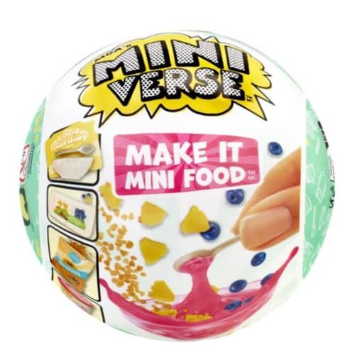 Miniverse Make It Mini Foods cafe (1)