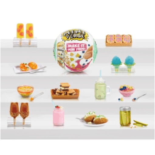 Miniverse Make It Mini Foods: cafe - Image 2
