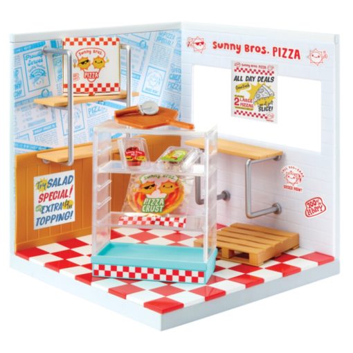 Miniverse Make It Mini huonesetti pizza